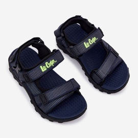 Sandali per bambini Lee Cooper LCW-25-34-3569K blu navy 2