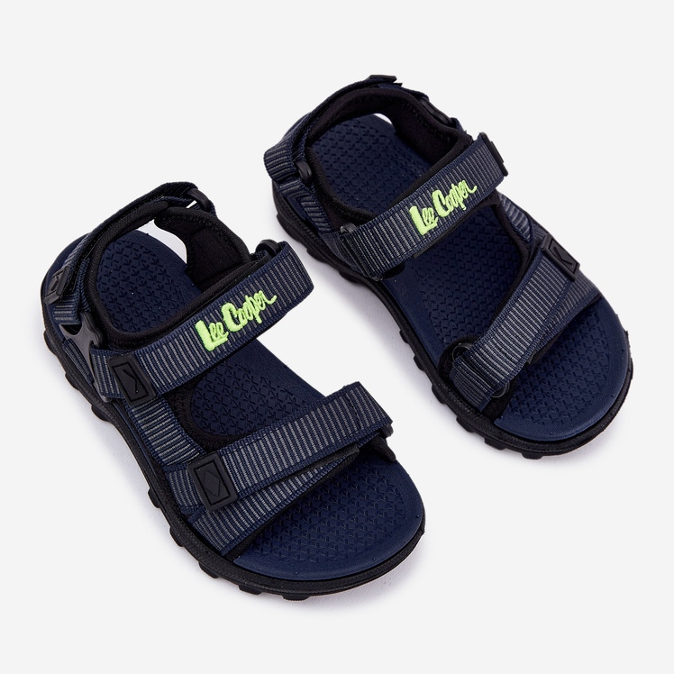Sandali per bambini Lee Cooper LCW-25-34-3569K blu navy 2