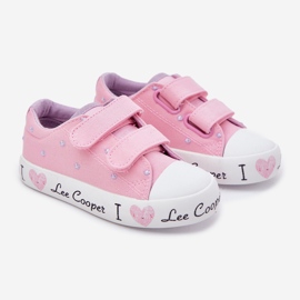 Lee Cooper LCW-25-02-3265K Sneaker rosa 1