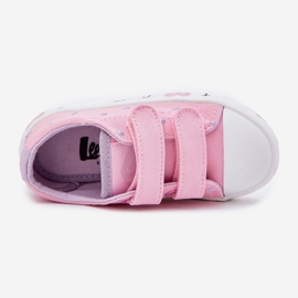 Lee Cooper LCW-25-02-3265K Sneaker rosa 2