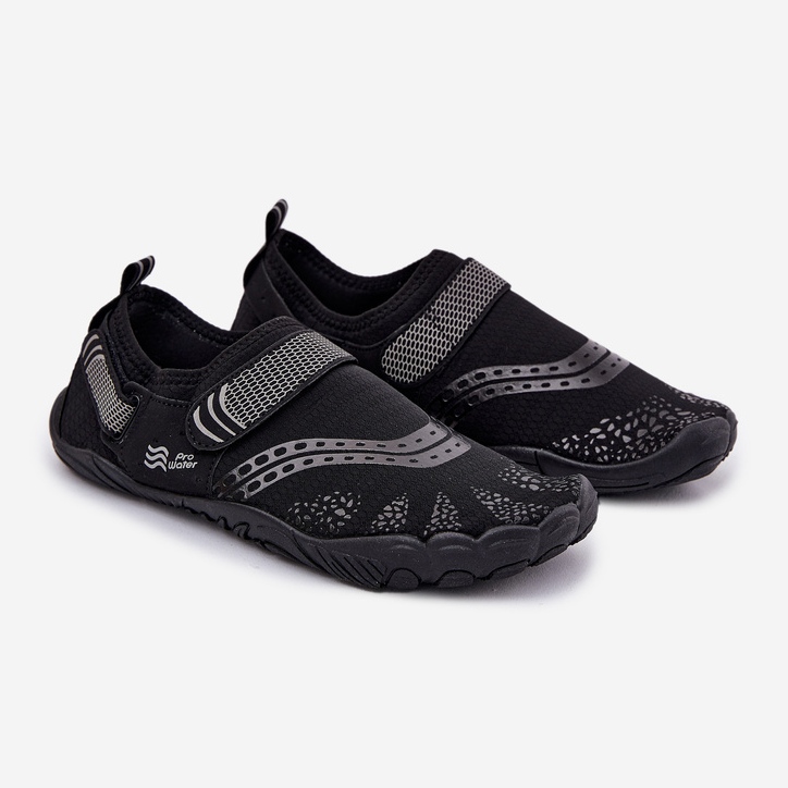 Scarpe d'acqua maschile Przyter Pro-25-48-208m Nero 1
