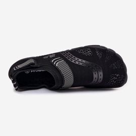 Scarpe d'acqua maschile Przyter Pro-25-48-208m Nero 2