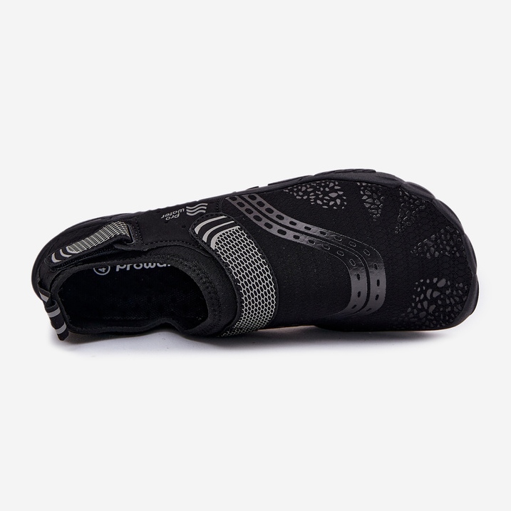 Scarpe d'acqua maschile Przyter Pro-25-48-208m Nero 2