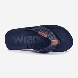 Flip maschile -flip Wrangler Zane Flipflop Uomini Low 20251044.24h Blu Navy 2