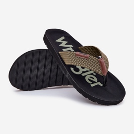 Flip -flip -flip wrangler zane flipflop uomini bassi 20251044.20251044.57b verde verde 2