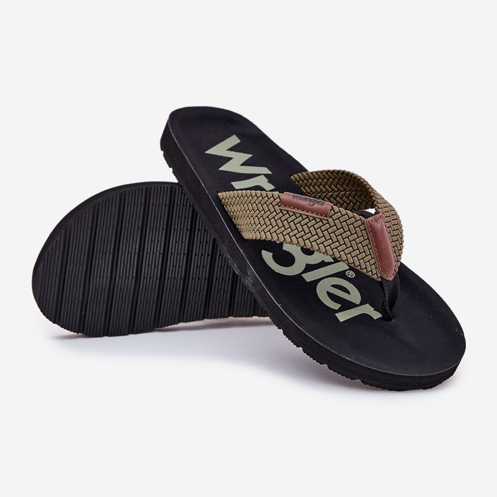 Flip -flip -flip wrangler zane flipflop uomini bassi 20251044.20251044.57b verde verde 2