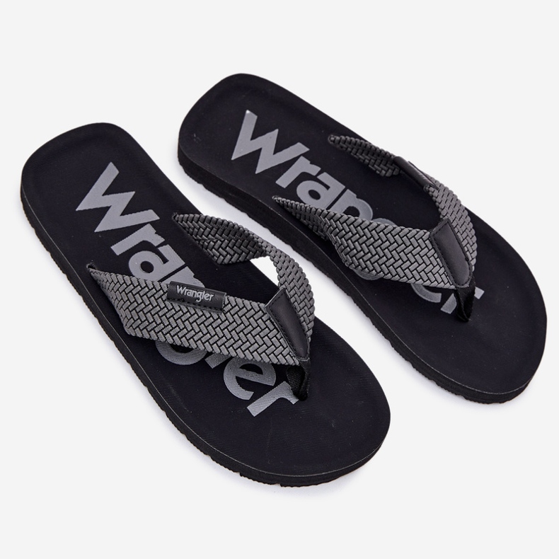 Flip -Flip -Flip -Flops Wrangler Zane Flipflop Men Low 20251044.20251044.10e Grigio 1