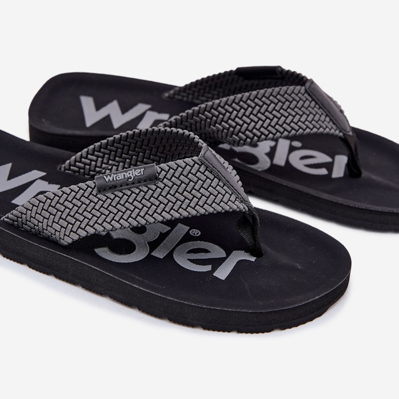 Flip -Flip -Flip -Flops Wrangler Zane Flipflop Men Low 20251044.20251044.10e Grigio 2
