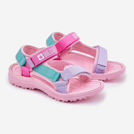 Big Star RR374519 Sandali per bambini rosa 1