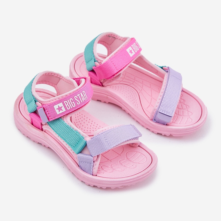 Big Star RR374519 Sandali per bambini rosa 2