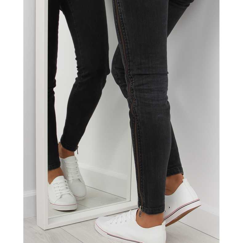 Sneakers bianche da donna XL01p bianche bianco 1