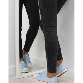 Sneakers donna blu XL01p Blue 1