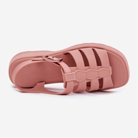Sandali femminili fragranti Zaxy RR285116 Posa sporca rosa 2