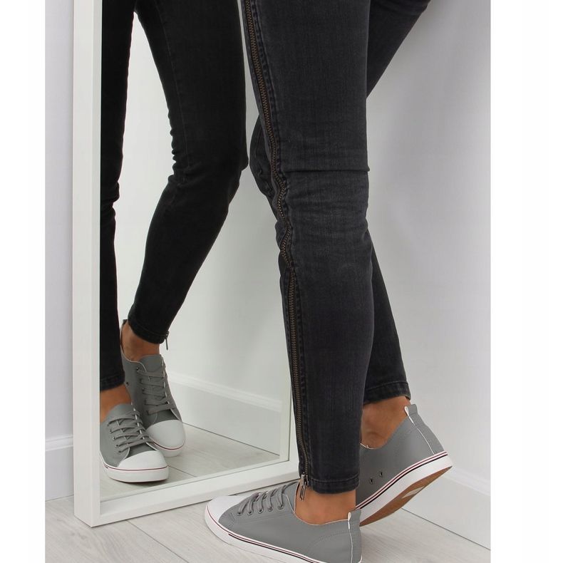 Grigio Sneakers grigie da donna XL01p Grey 1