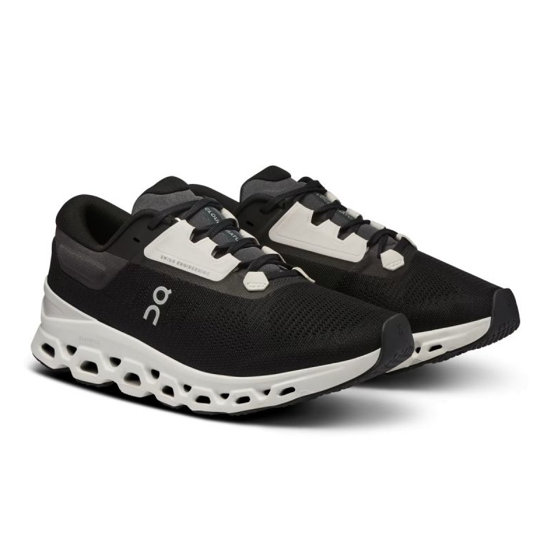 On Running Running Cloudstratus 3 3WD30121197 Scarpe da corsa nero 2