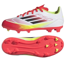 ADIDAS F50 League FG/Mg IE3747 Scarpe bianco 1