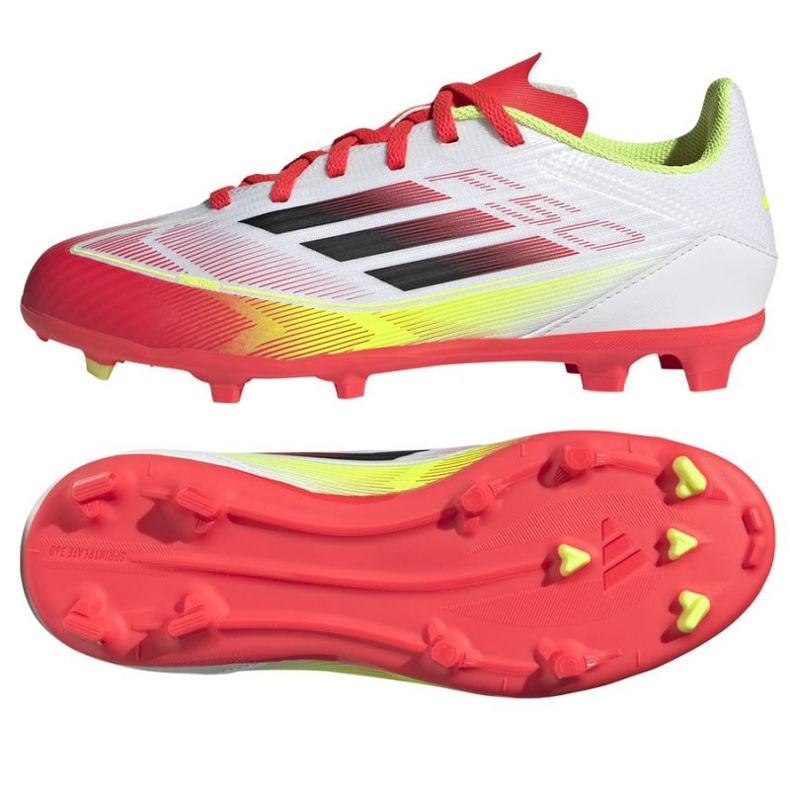 ADIDAS F50 League FG/Mg IE3747 Scarpe bianco 1