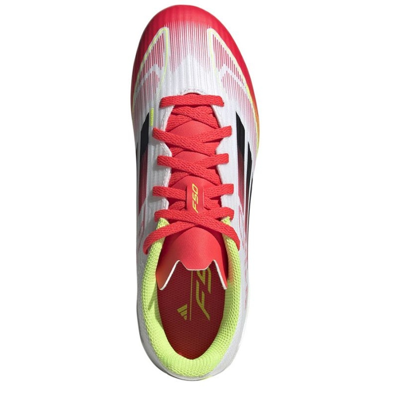 ADIDAS F50 League FG/Mg IE3747 Scarpe bianco 2