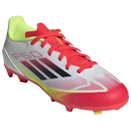 ADIDAS F50 League FG/Mg IE3747 Scarpe bianco 3