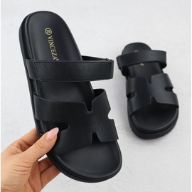 Flip nere femminili Vinceza 17401 nero 1