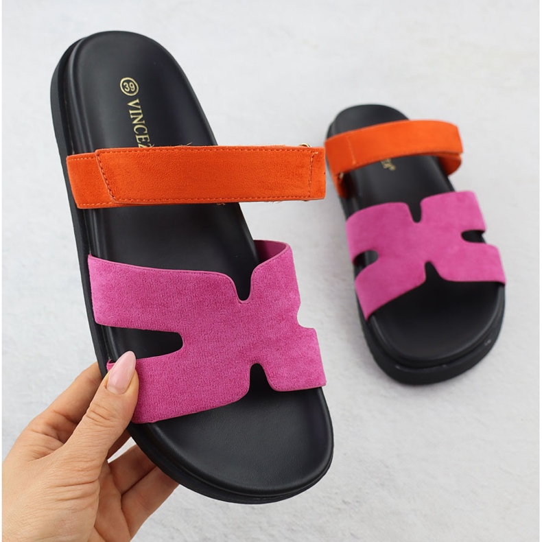 Flip da donna Flip Pink Orange Vinceza 17401 rosa 1