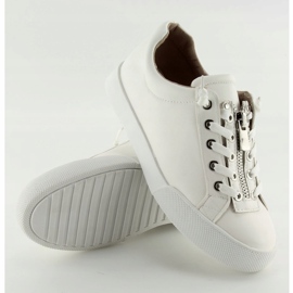 Sneakers da donna bianche 7209 White bianca 2