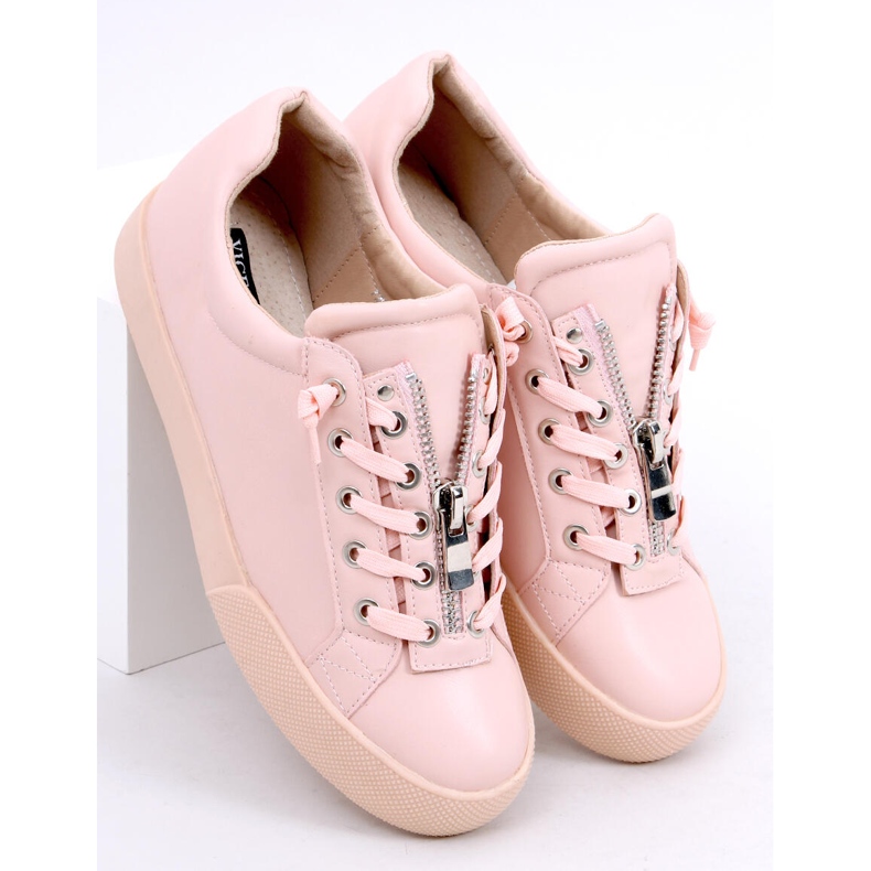 Pink 7209 Sneakers rosa da donna 1