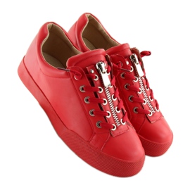 Rosse Sneakers rosse da donna 7209 Rosse rosso 1