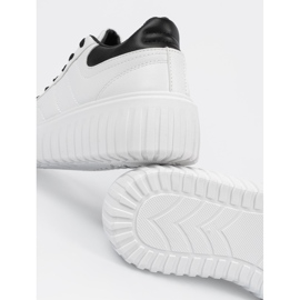 Shelvt Scarpe sportive bianche da donna bianco 1