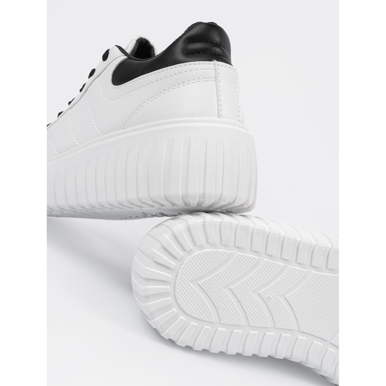 Shelvt Scarpe sportive bianche da donna bianca 1