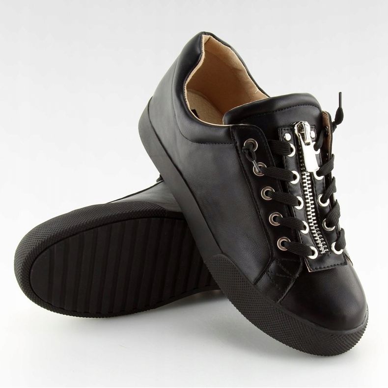 Sneakers da donna nere 7209 Black nero 2