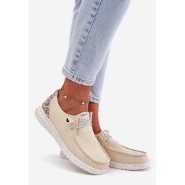 Leggrezza McKeylor 96116 Scarpe materiali da donna beige 1