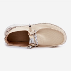 Leggrezza McKeylor 96116 Scarpe materiali da donna beige 2