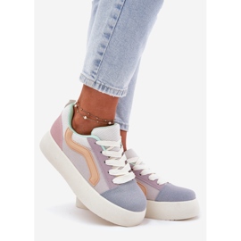 Inna Sneakers Platform da Donna Multicolor multicolore 1