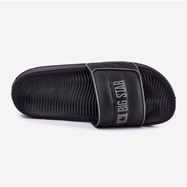 Big Star's Big Star RR174A043 Black Flip -Flops nero 1