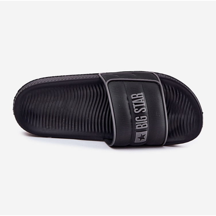 Big Star's Big Star RR174A043 Black Flip -Flops nero 1