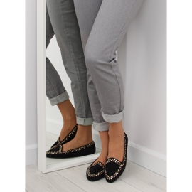 Mocassini neri lordsy 1389 Nero 1