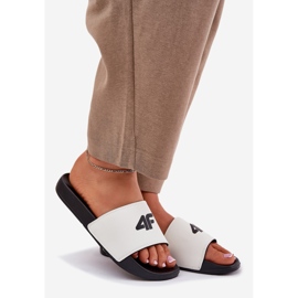 Flop femminile 4F 4frm00fslif010s bianco 1