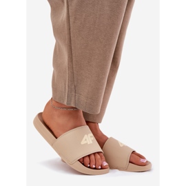 Femminile 4frmm00fslif010-83s beige flipflops 1