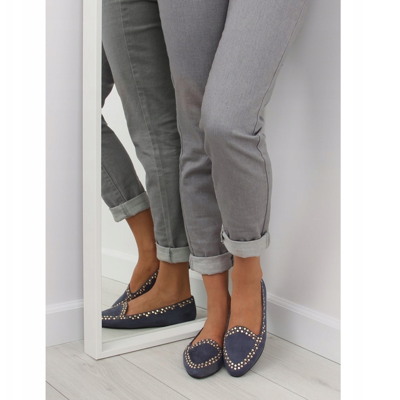 Mocassini lordsy blu navy 1389 Navy 1