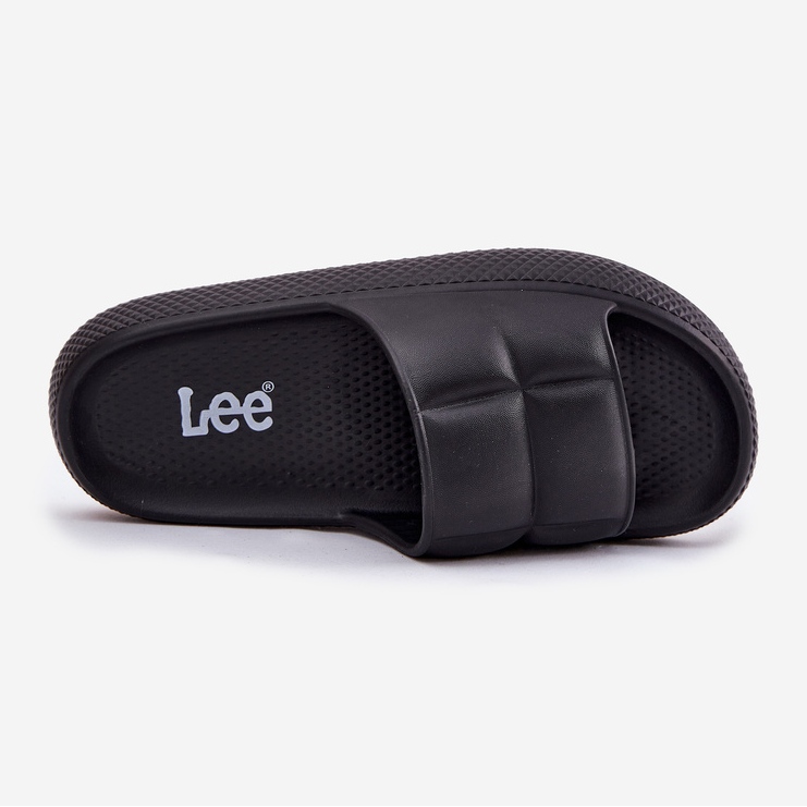 Lee Maya Slider Women Low 50251016 Fumo da donna nero 2