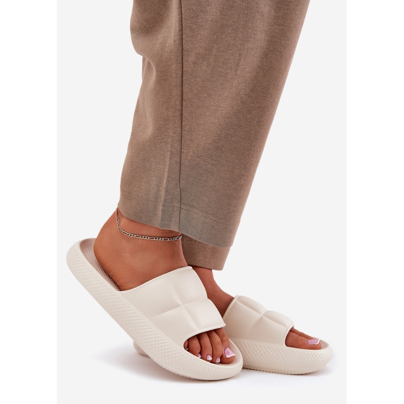 Lee Maya Slider Women Low 50251016 Fumo da donna beige 1