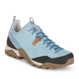 Aku Nativa Canvas 647029 Scarpe da trekking blu 1