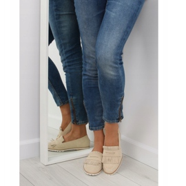 Mocassini da donna beige 1174 Beige 1
