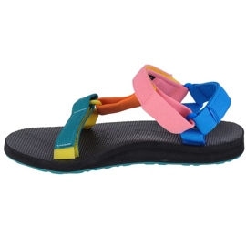 Sandali Teva all'originale Sandali universali 1003987-SMU verde 1