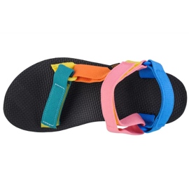Sandali Teva all'originale Sandali universali 1003987-SMU verde 2