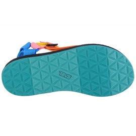 Sandali Teva all'originale Sandali universali 1003987-SMU verde 3