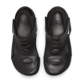 Scarpe sportive sandalo Nike DH9462-001 nero 1