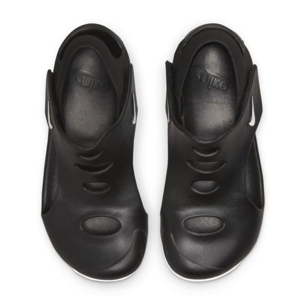 Scarpe sportive sandalo Nike DH9462-001 nero 1