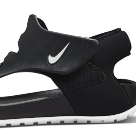 Scarpe sportive sandalo Nike DH9462-001 nero 3